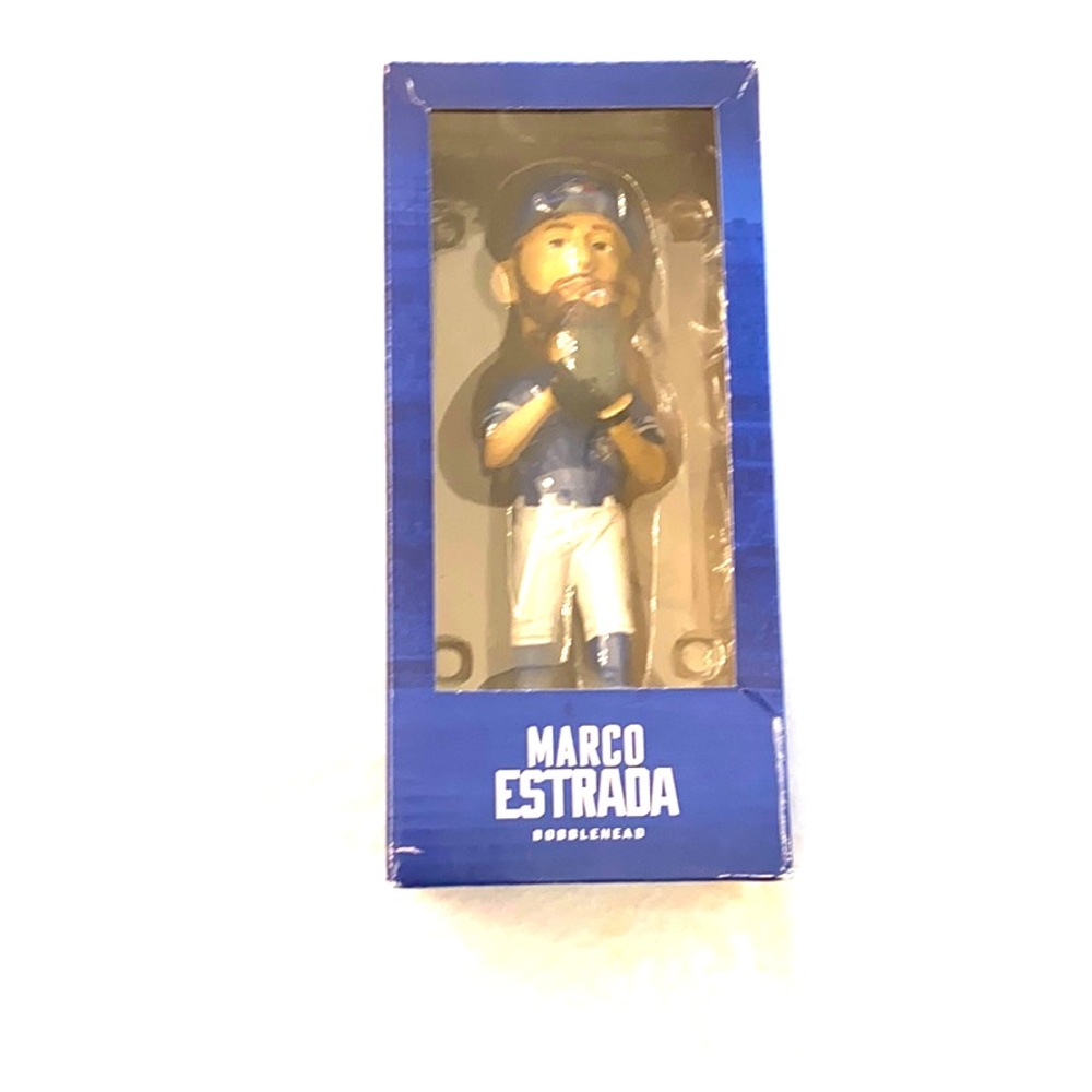 Marco Estrada bubblehead 2017